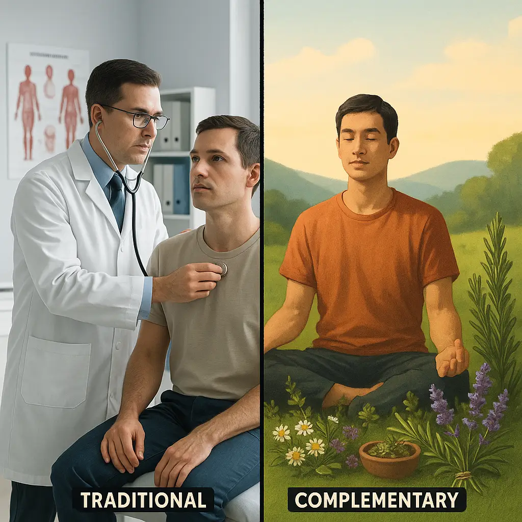 Consultation médecin et méditation