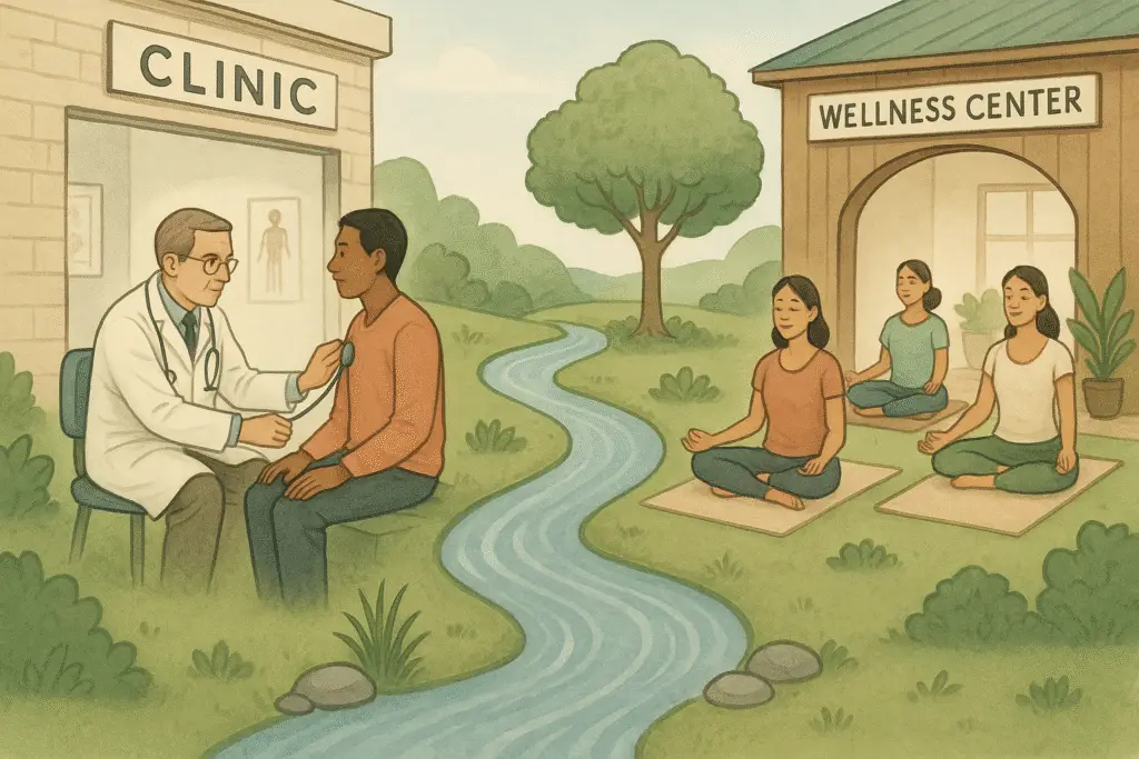 Complémentarité entre médecine traditionnelle et médecine douce