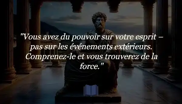 Citation de Marc Aurele