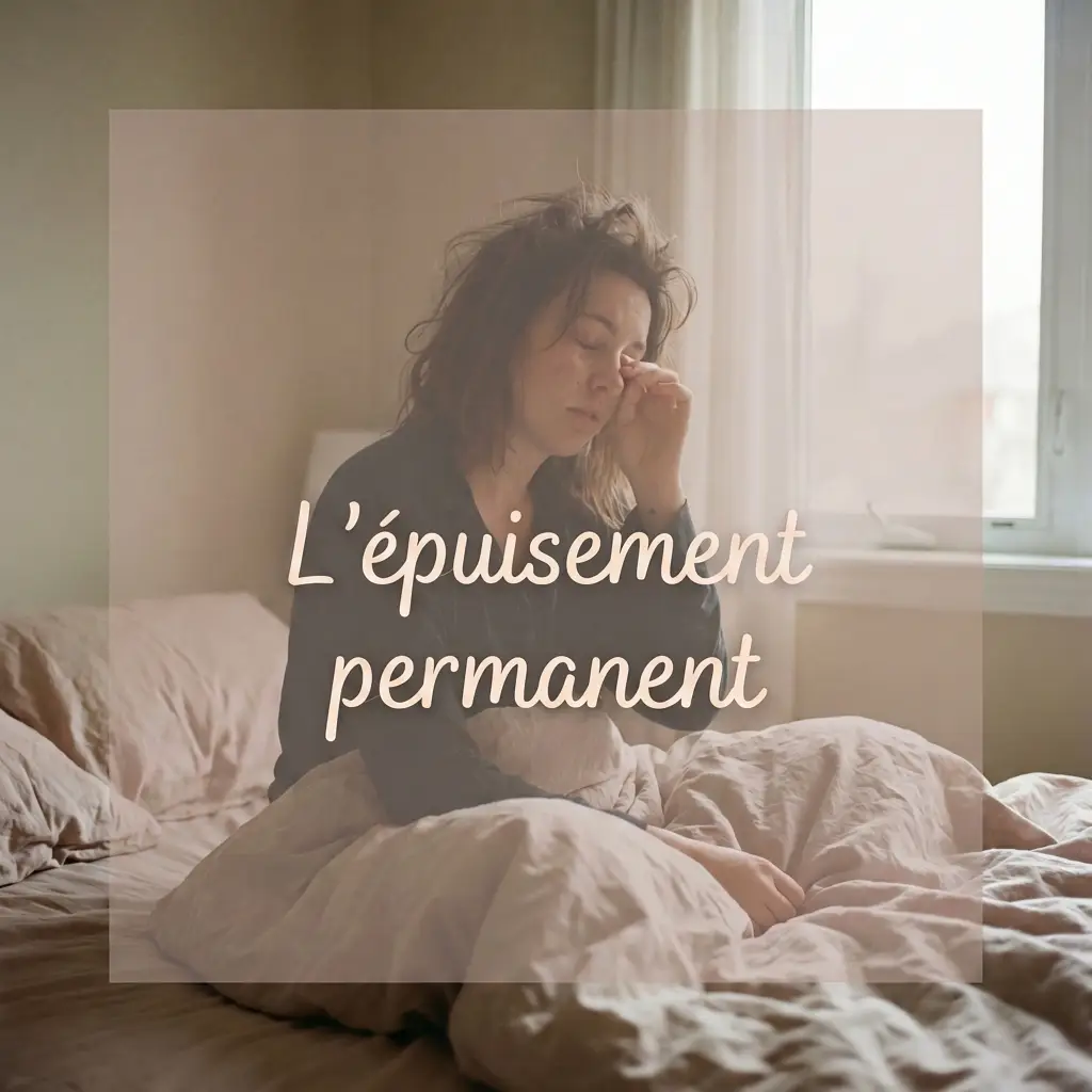 Epuisement permanent pour gérer le stress et le burn-out