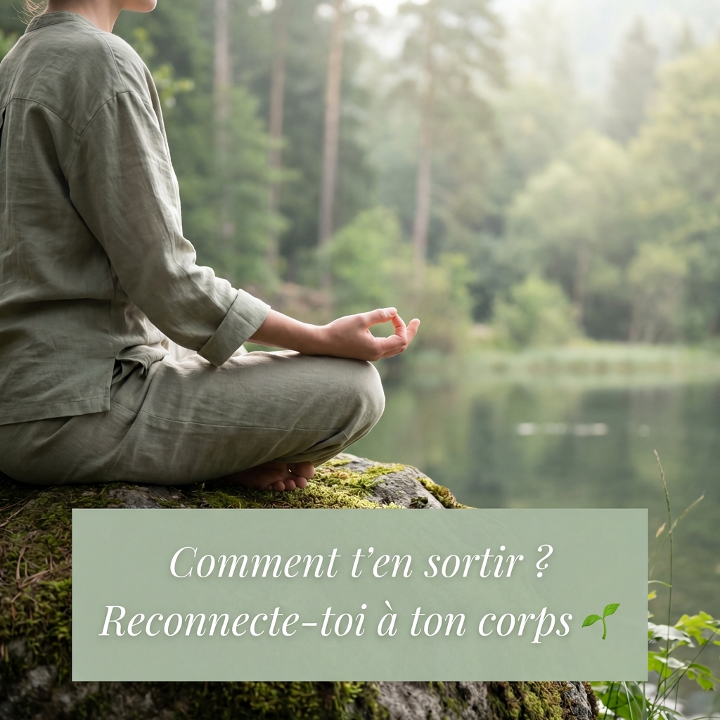 Reconnexion à soi, à ton corps pour gérer stress et burn-out