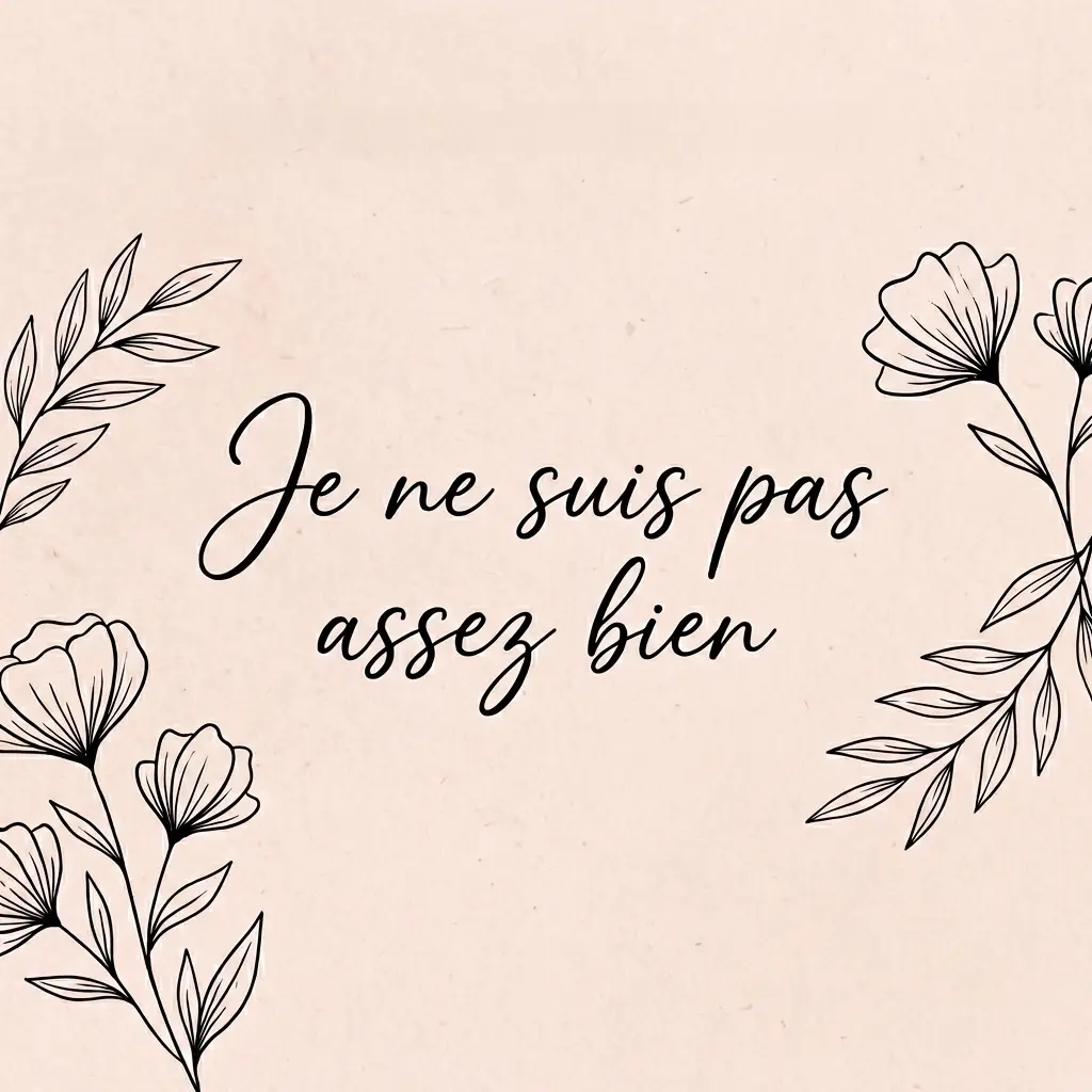 Une des croyances limitantes qui te sabotent pour ne pas avancer dans la vie