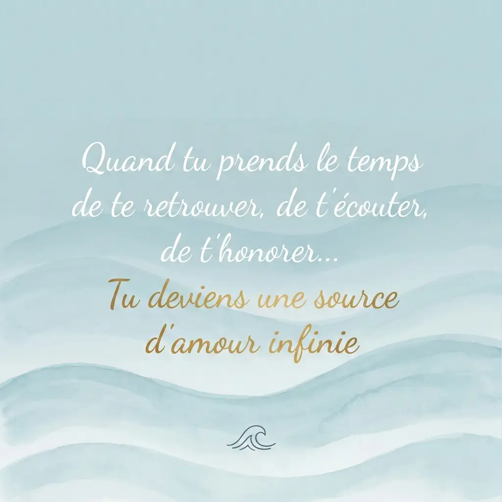Transformer sa capacité à aimer et être aimé par l'amour de soi