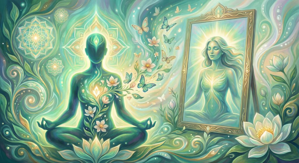Se regarder dans un miroir et se rendre compte que l'on est dans une relation toxique. 