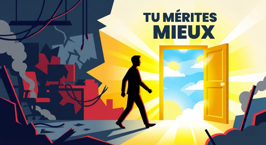 Je mérite mieux et je me libère face aux relations toxiques professionnelles