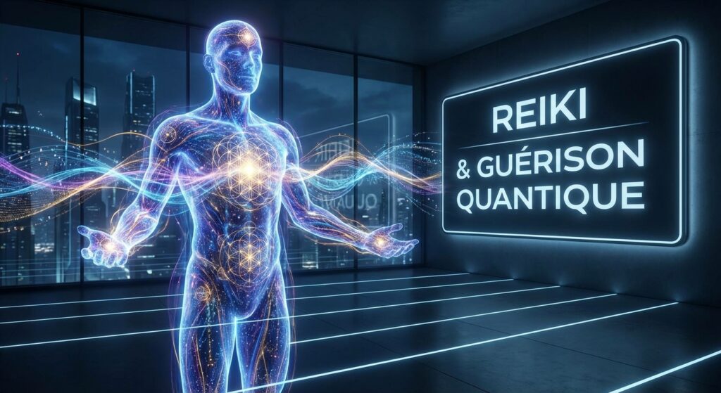 Bienfait sur le corps de recevoir des soins énergétiques avec le reiki