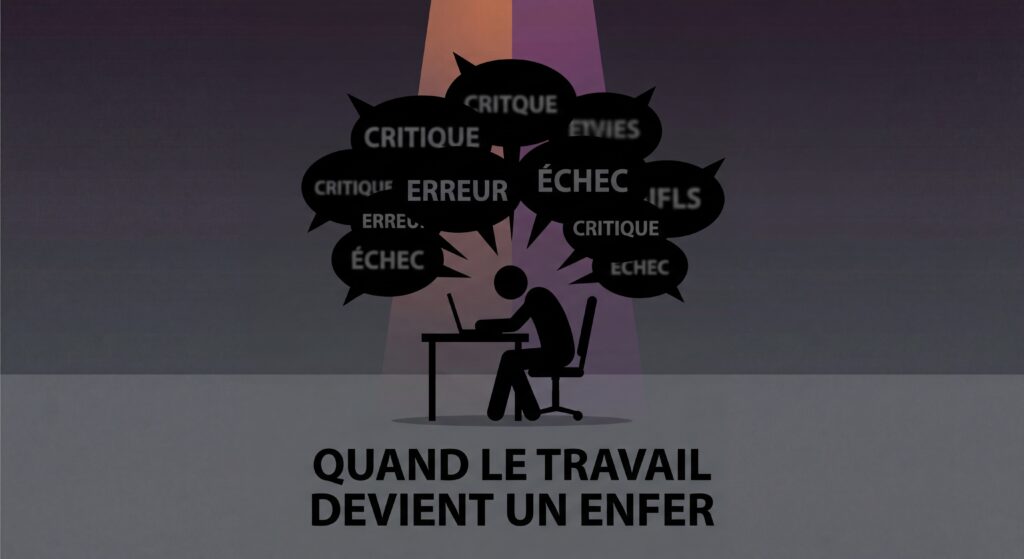 Les émotions que je ressens face aux relations toxiques professionnelles