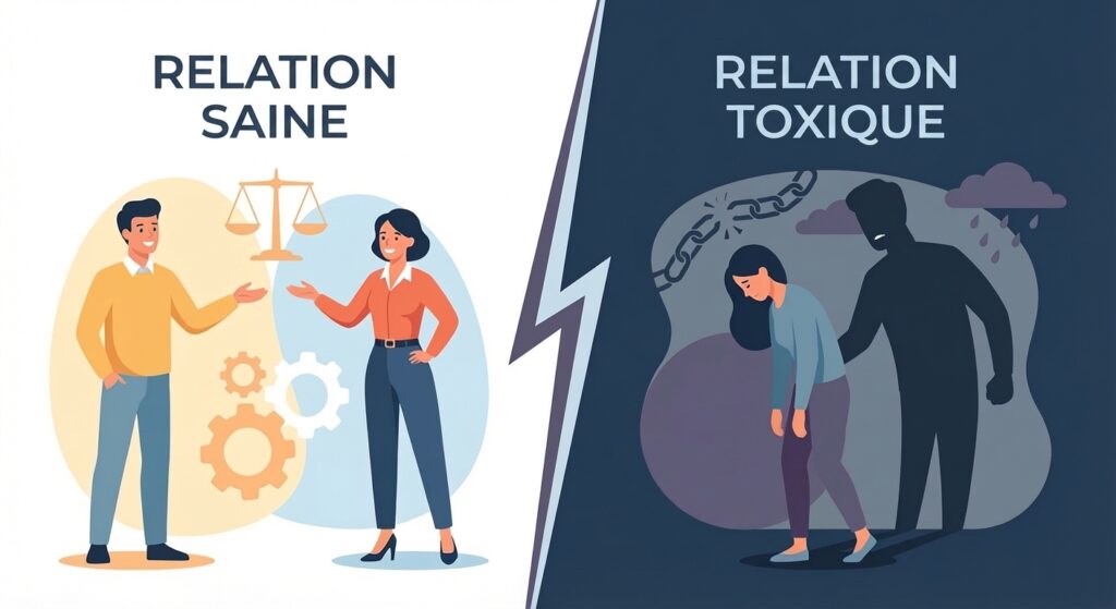 Comment se libérer des relations toxiques et les bienfaits de libération quand la relation devient saine