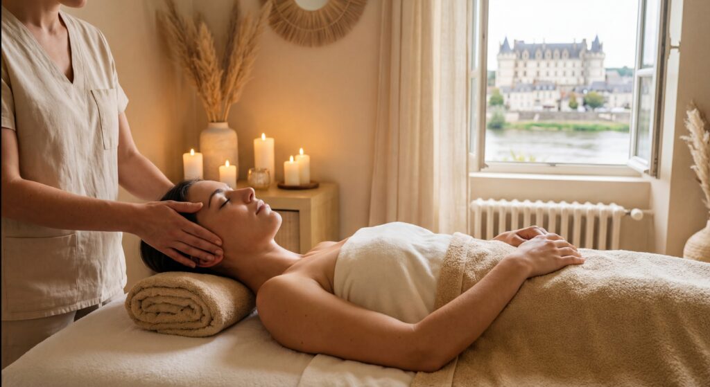 séance de soins énergétiques sur Blois