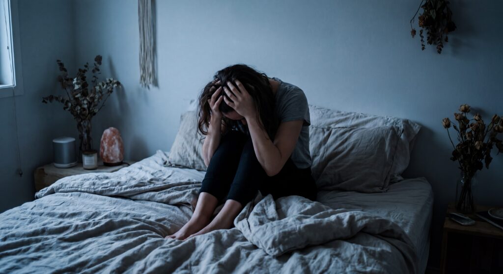 personne en burn-out et dépression pouvant être aidée par un thérapeute énergétique dépression Blois