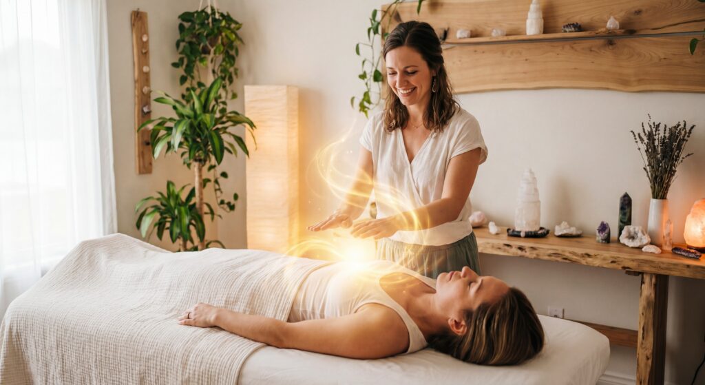 séance de Reiki avec un thérapeute énergétique Blois pour accompagner la dépression et le burn-out