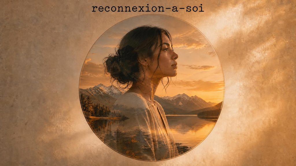 Fusionnez avec votre essence profonde pour révéler une confiance en soi durable. À travers cette reconnexion à soi, laissez votre lumière intérieure s'harmoniser avec le monde. 