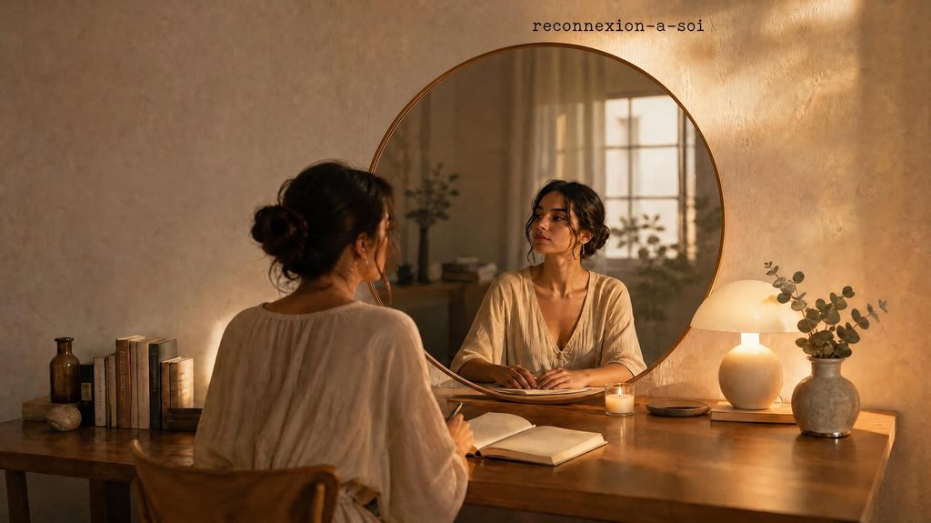 Prenez un temps précieux pour écrire votre histoire et cultiver une confiance en soi durable. La reconnexion à soi se nourrit de ces moments de calme et d'introspection.