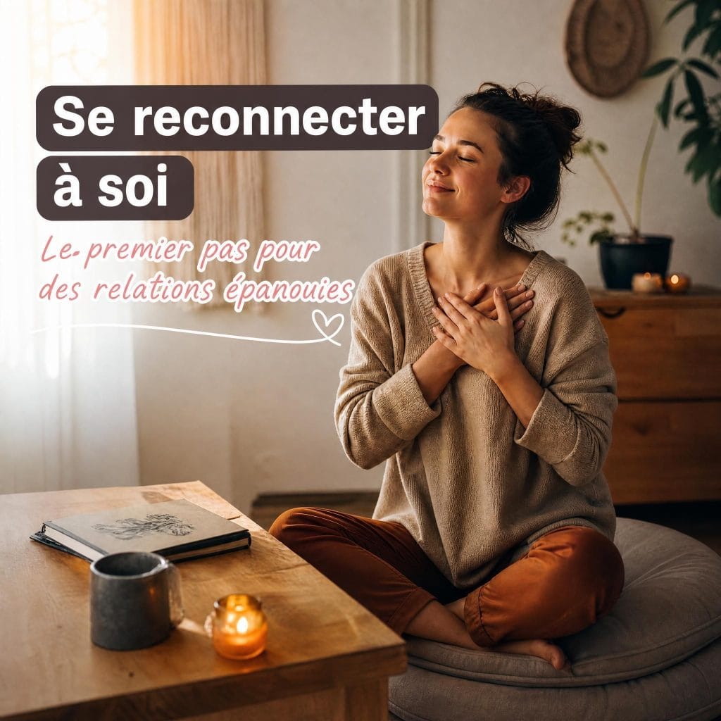 Femme communiquant avec bienveillance et authenticité pour des relations saines et équilibrées à Blois.